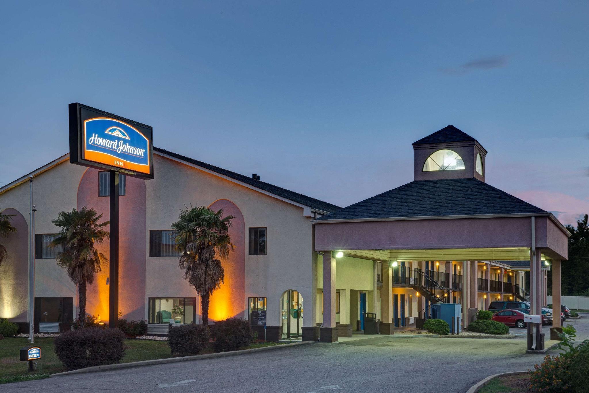 Howard Johnson By Wyndham Rock Hill Exterior foto